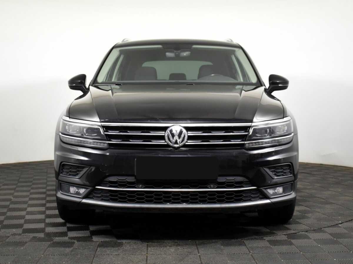 Купить Volkswagen Tiguan с пробегом. Фото: #1