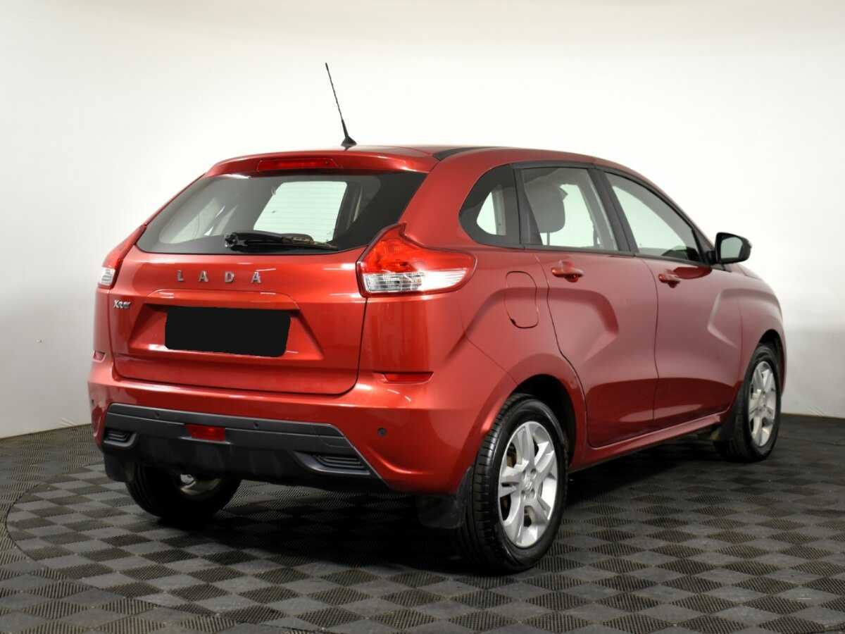 Продажа Б/У Лада (ВАЗ) ИКСРЭЙ. Фото: #3