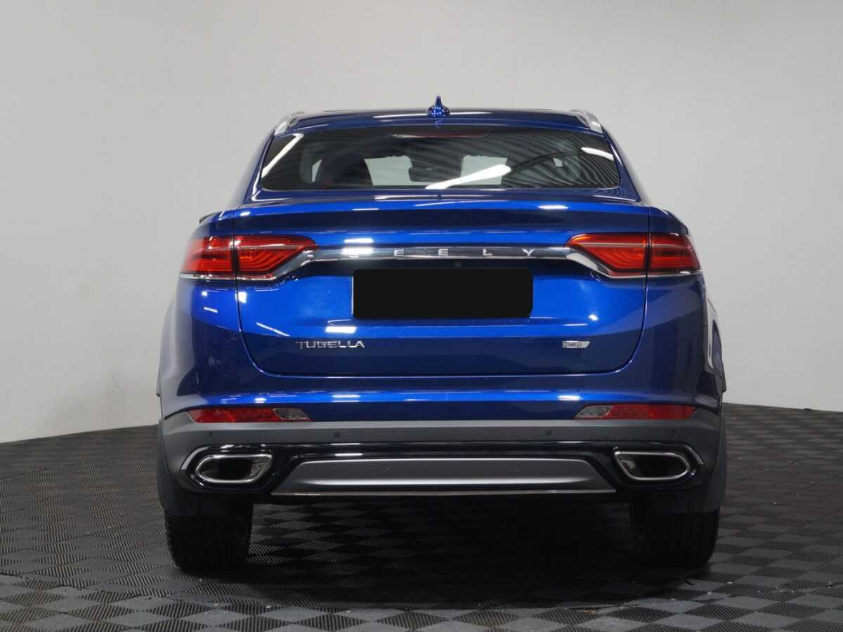 Купить Geely Tugella с пробегом. Фото: #4