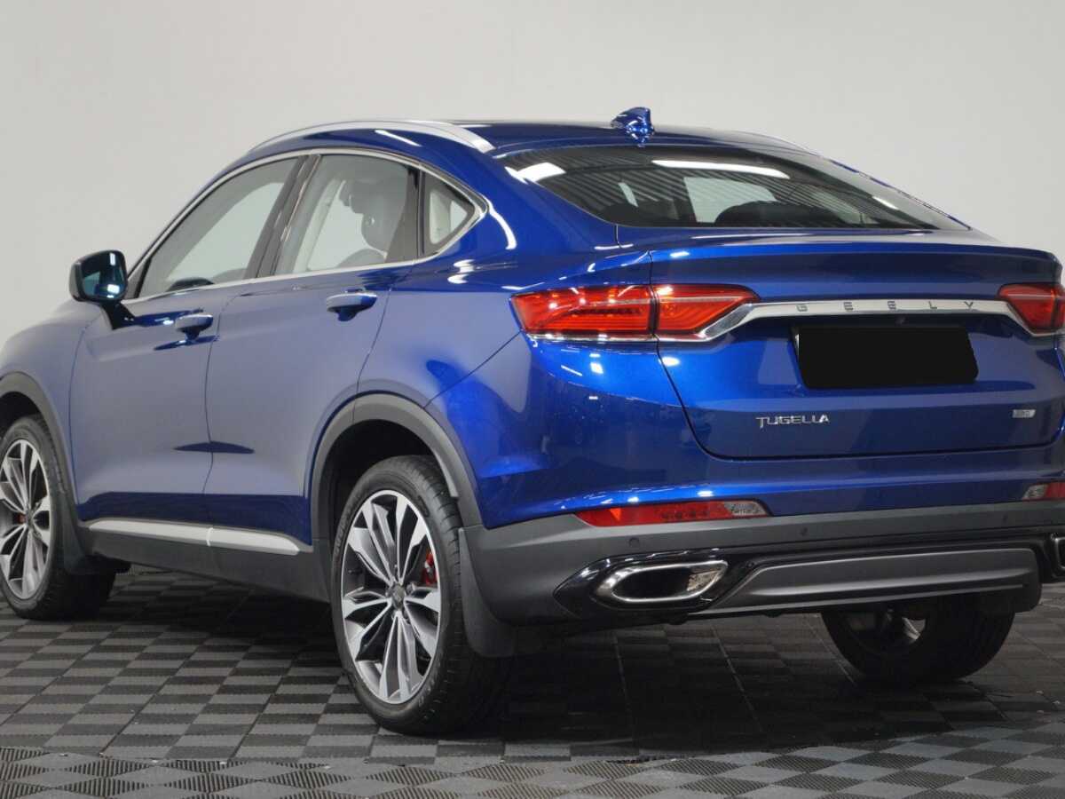 Купить Geely Tugella с пробегом. Фото: #5