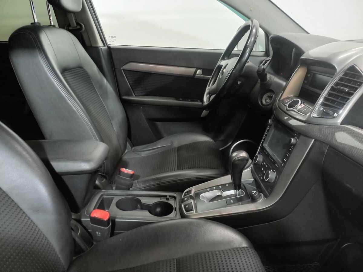 Продажа Б/У Шевроле Каптива. Фото: #8