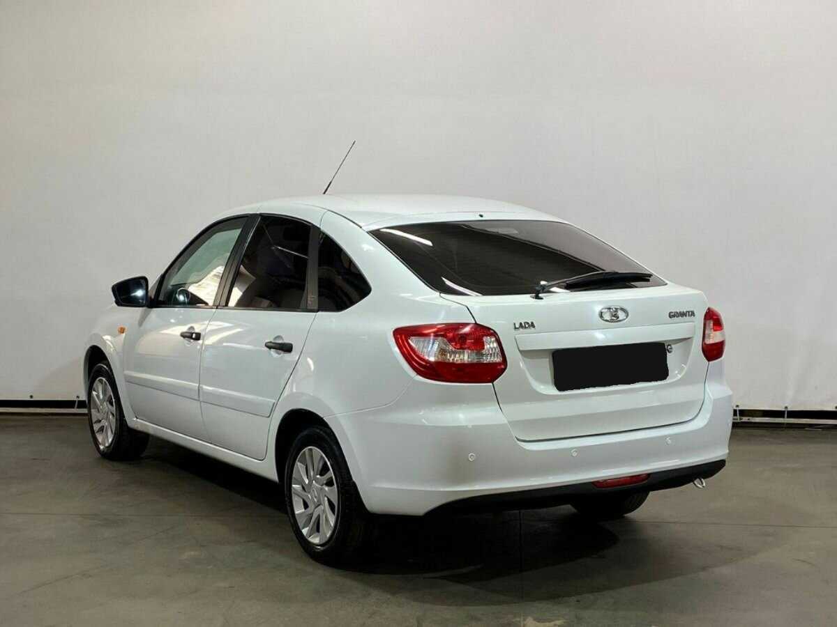 Продажа Б/У Лада (ВАЗ) Гранта. Фото: #6