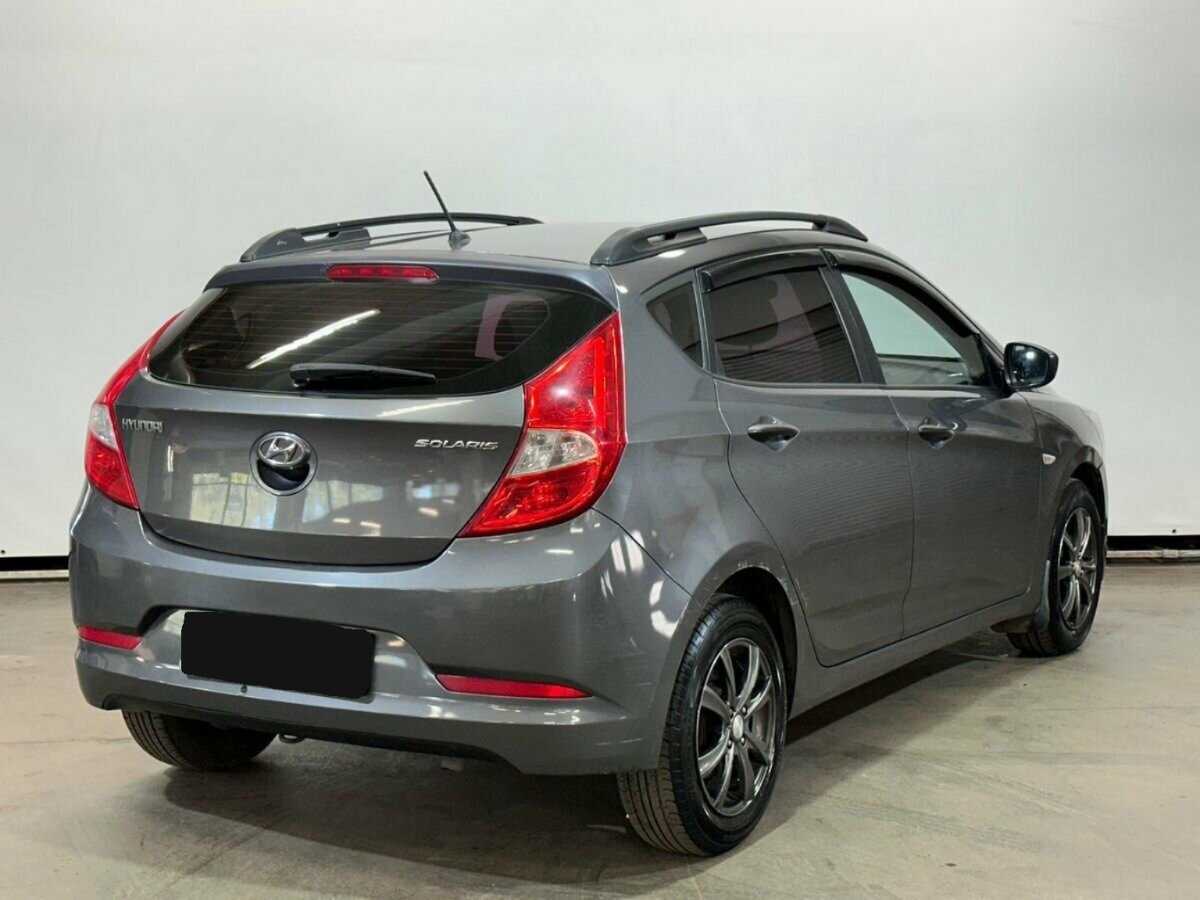 Продажа Б/У Хендай Солярис. Фото: #4