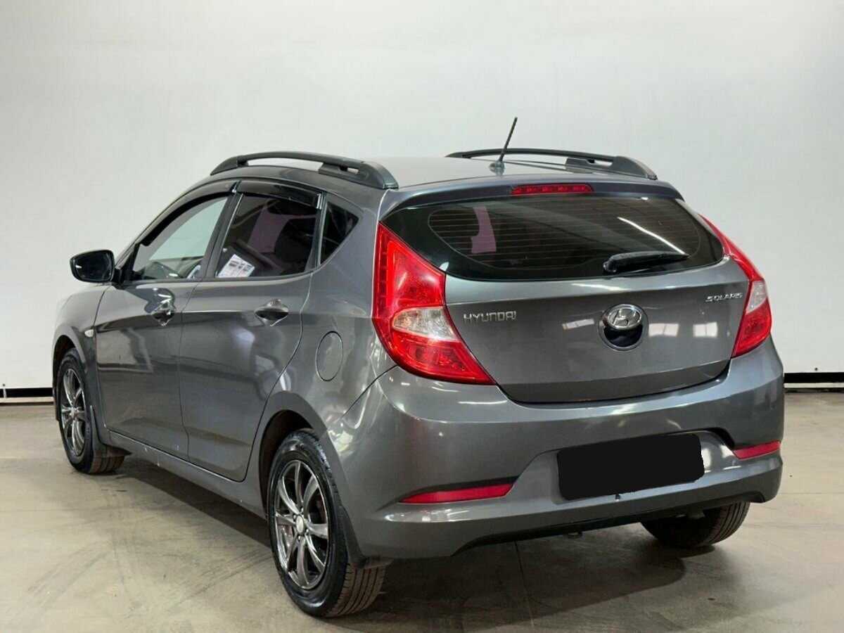 Продажа Б/У Хендай Солярис. Фото: #6