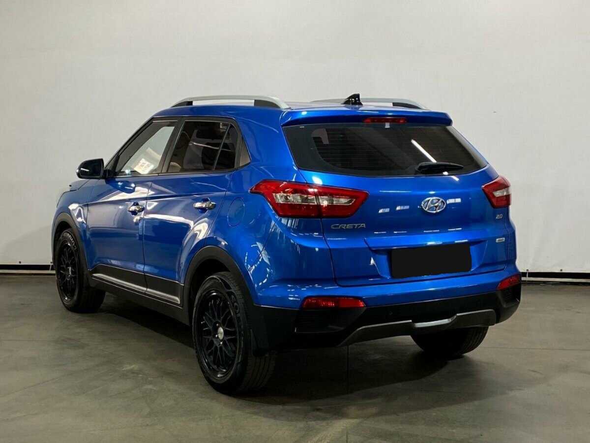 Продажа Б/У Хендай Крета. Фото: #6