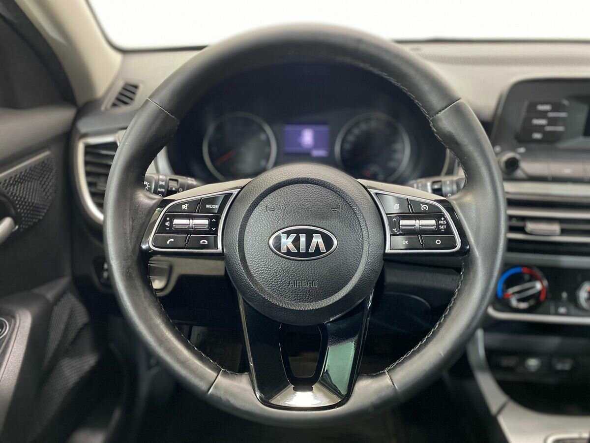 Купить Kia Seltos с пробегом. Фото: #11