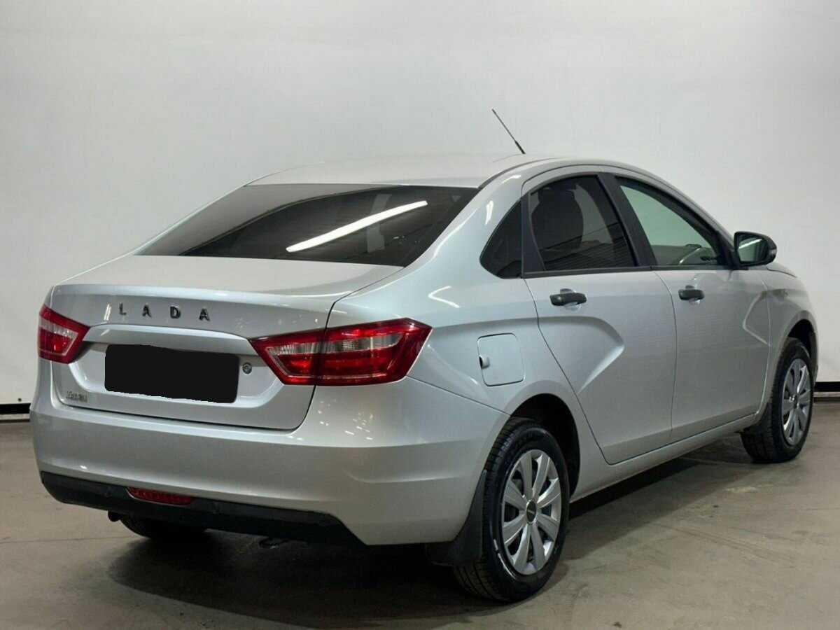 Продажа Б/У Лада (ВАЗ) Веста. Фото: #4