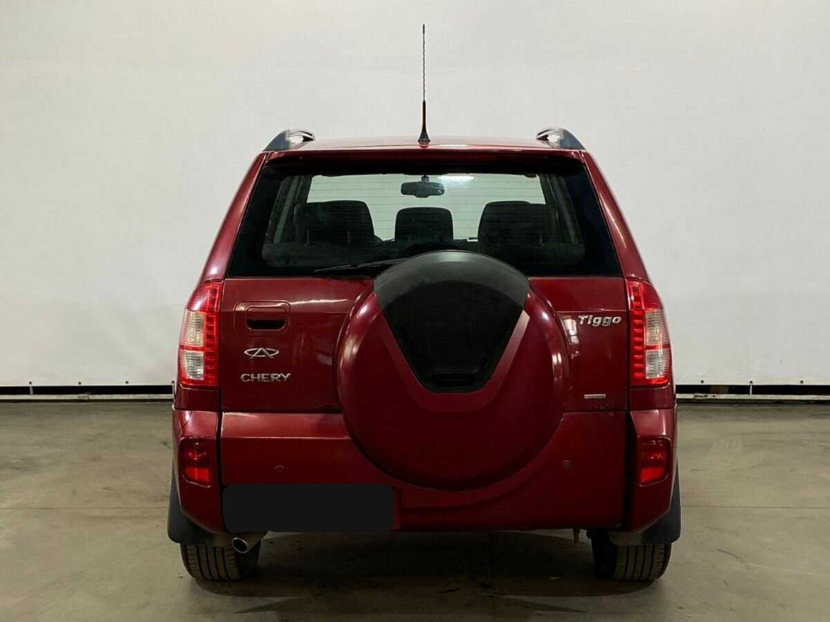 Продажа Б/У Чери Тигго (Т11). Фото: #5