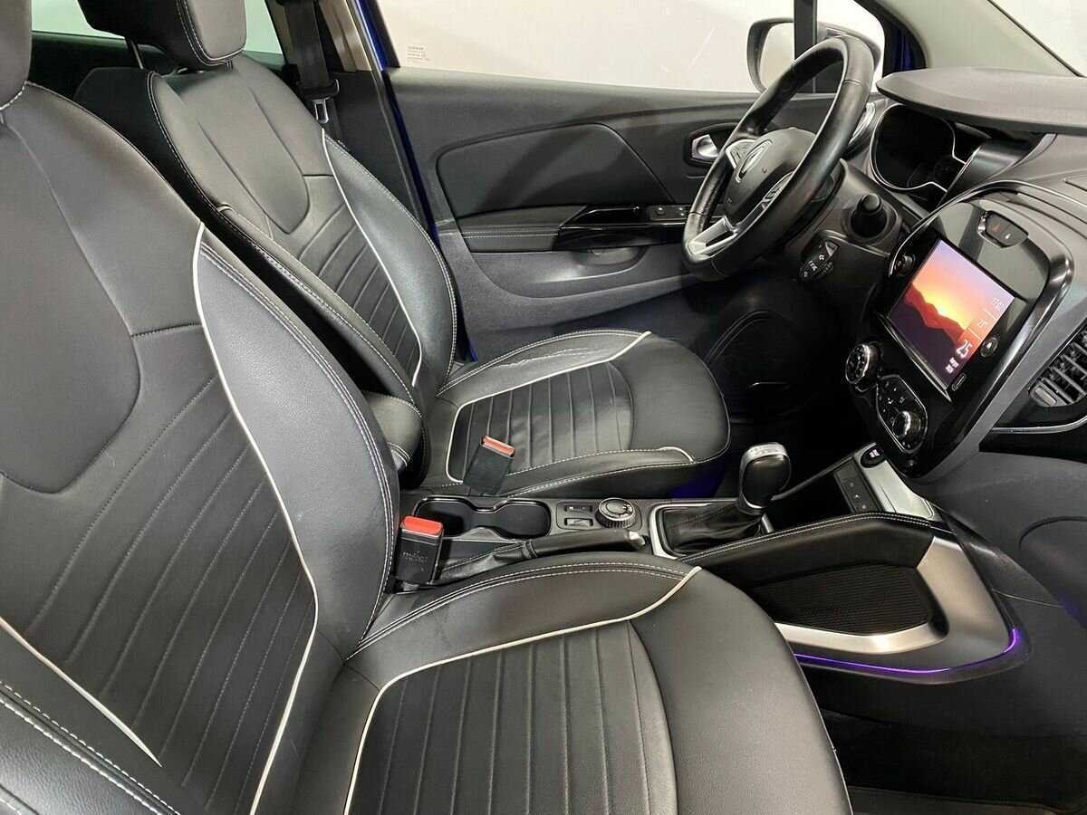 Продажа Б/У Рено Каптюр. Фото: #9