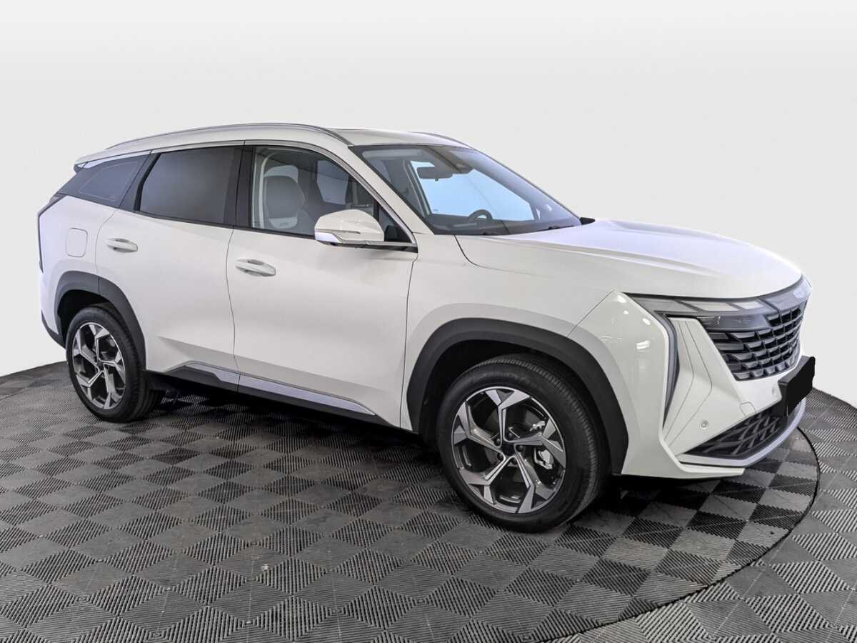 Купить Geely Atlas с пробегом. Фото: #2