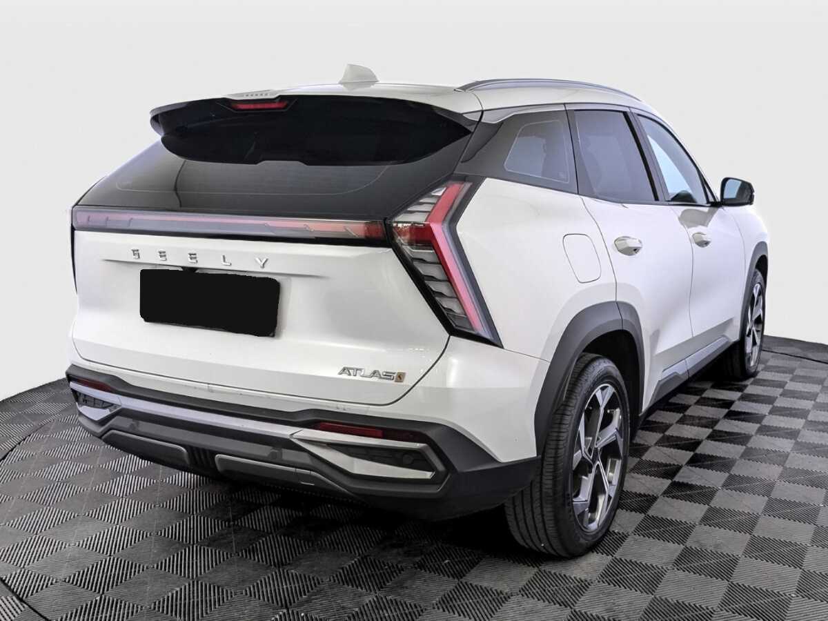 Купить Geely Atlas с пробегом. Фото: #4