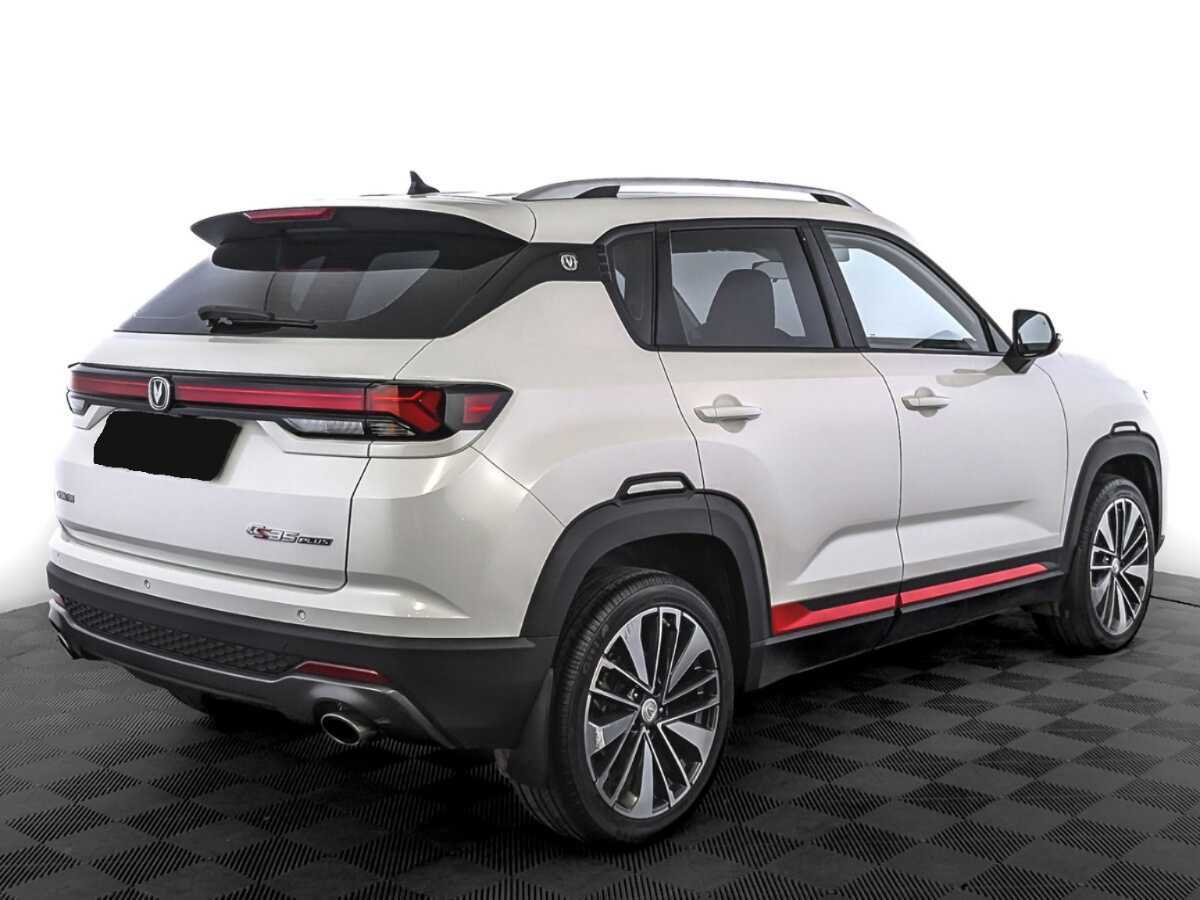 Купить Changan CS35PLUS с пробегом. Фото: #4