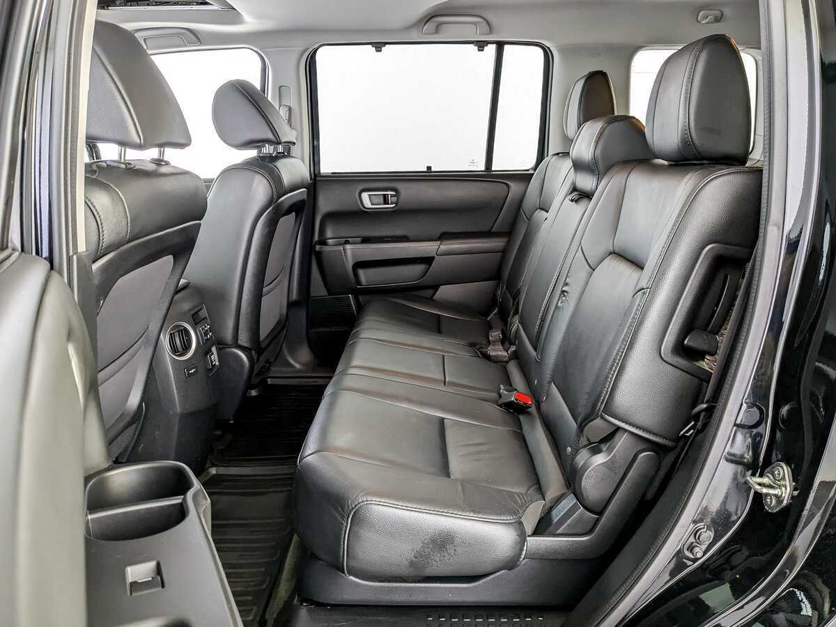 Купить Honda Pilot с пробегом. Фото: #9