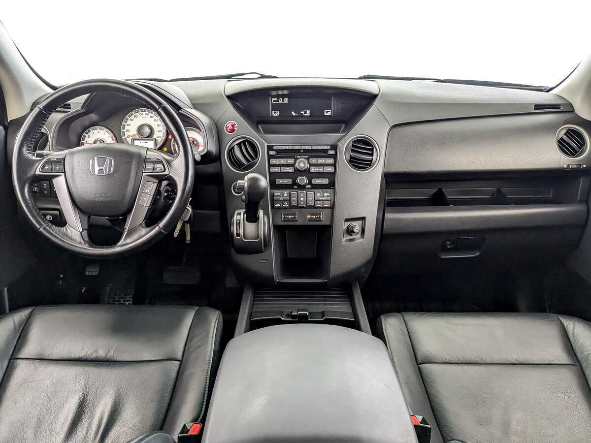Купить Honda Pilot с пробегом. Фото: #11