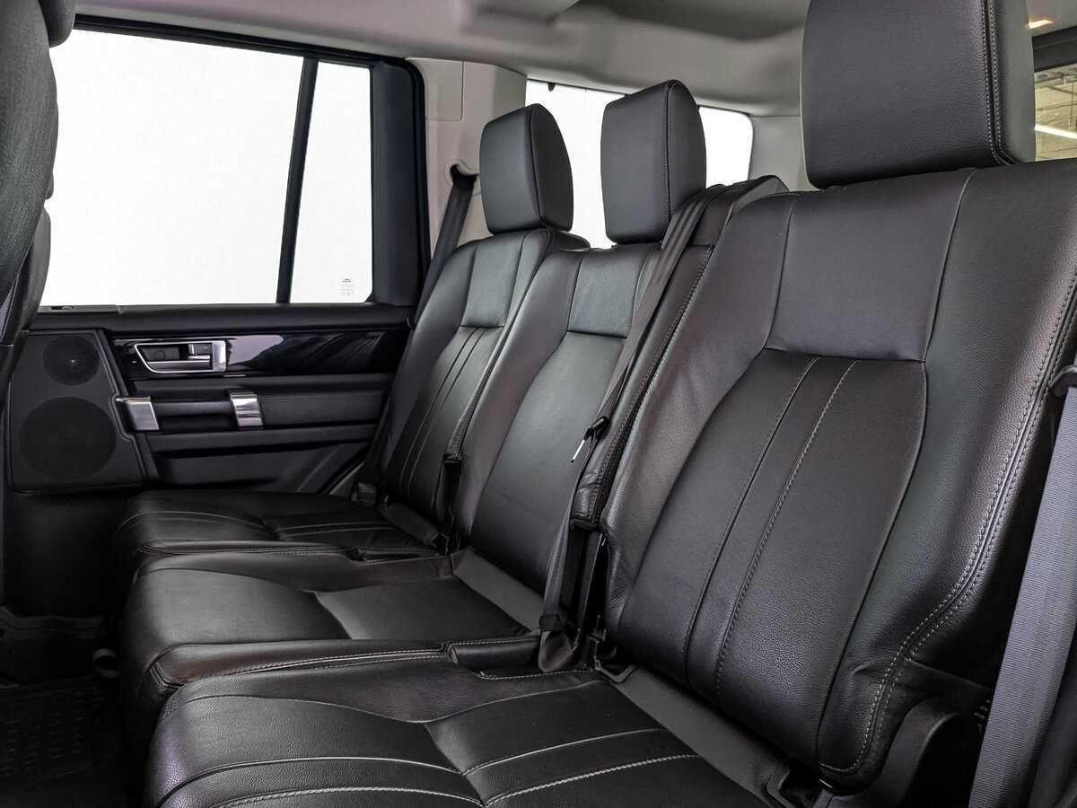 Купить Land Rover Discovery с пробегом. Фото: #13