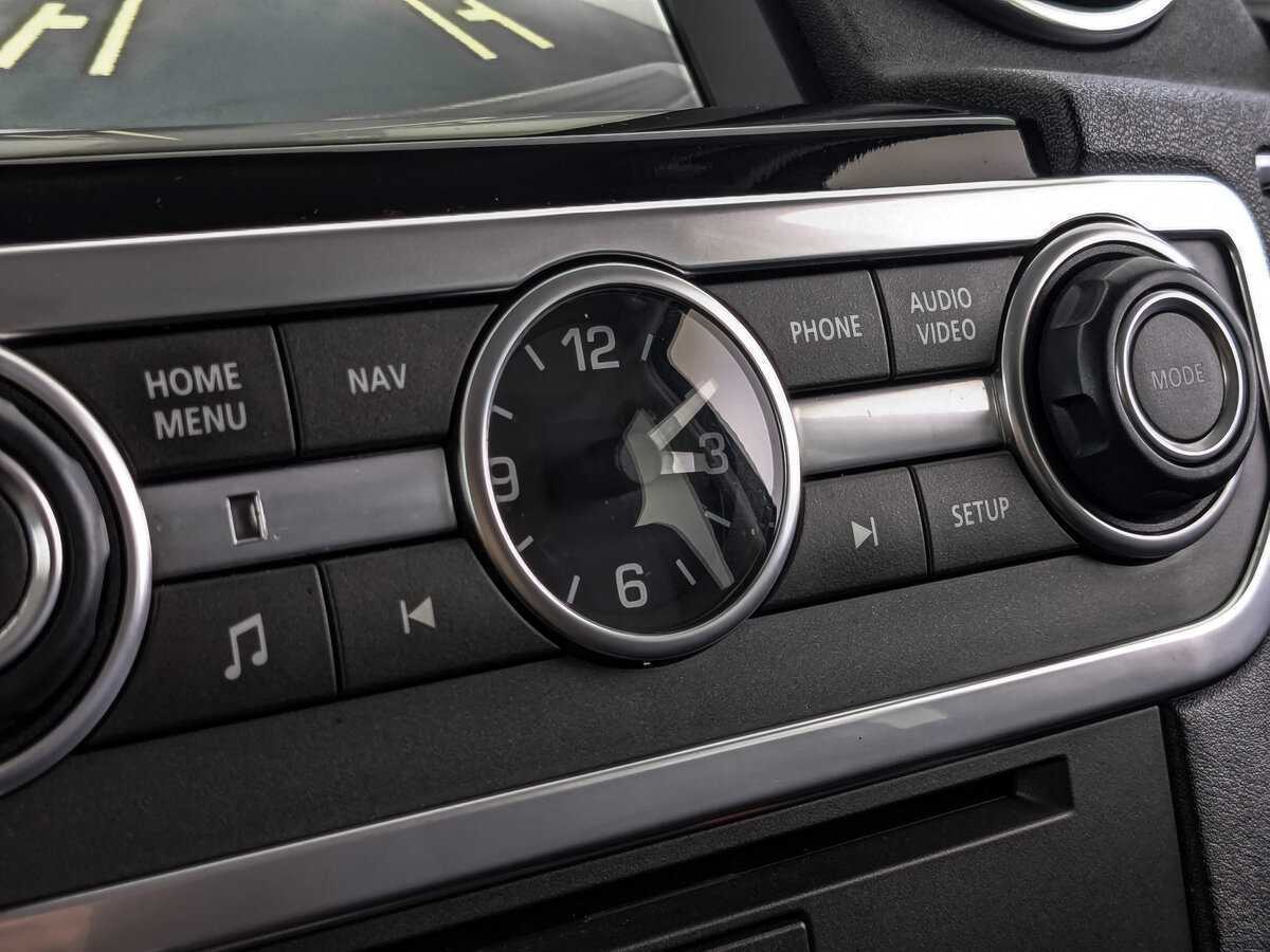 Купить Land Rover Discovery с пробегом. Фото: #23