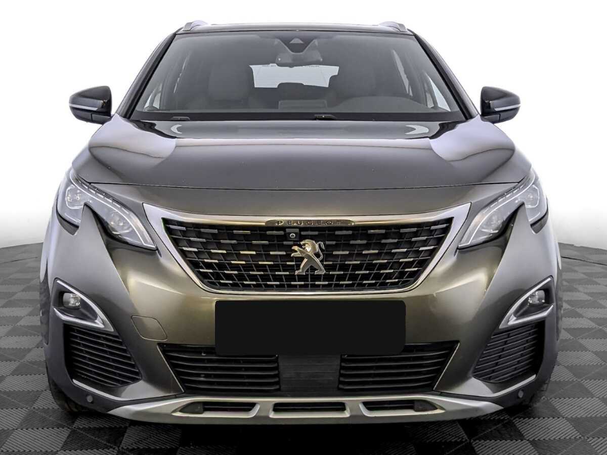 Купить Peugeot 3008 с пробегом. Фото: #1