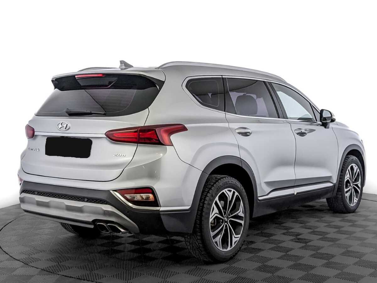 Купить Hyundai Santa Fe с пробегом. Фото: #4
