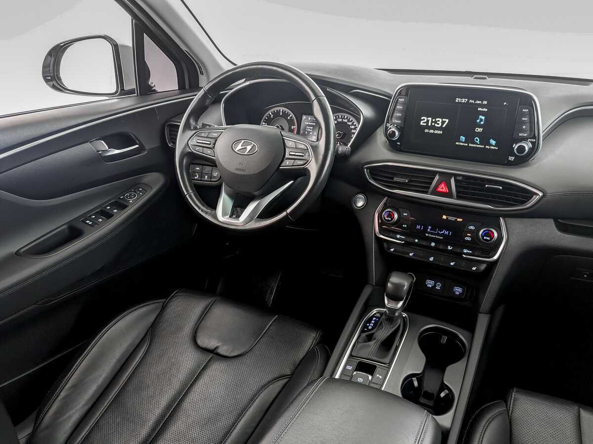 Купить Hyundai Santa Fe с пробегом. Фото: #24