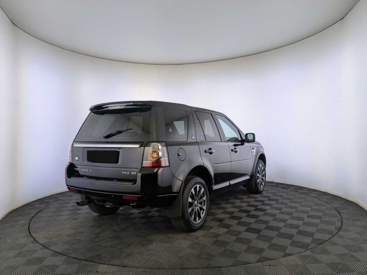 Купить Land Rover Freelander с пробегом. Фото: #4