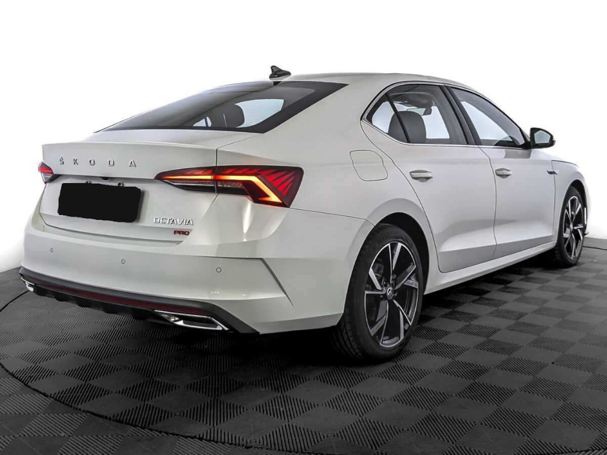 Купить Skoda Octavia с пробегом. Фото: #4