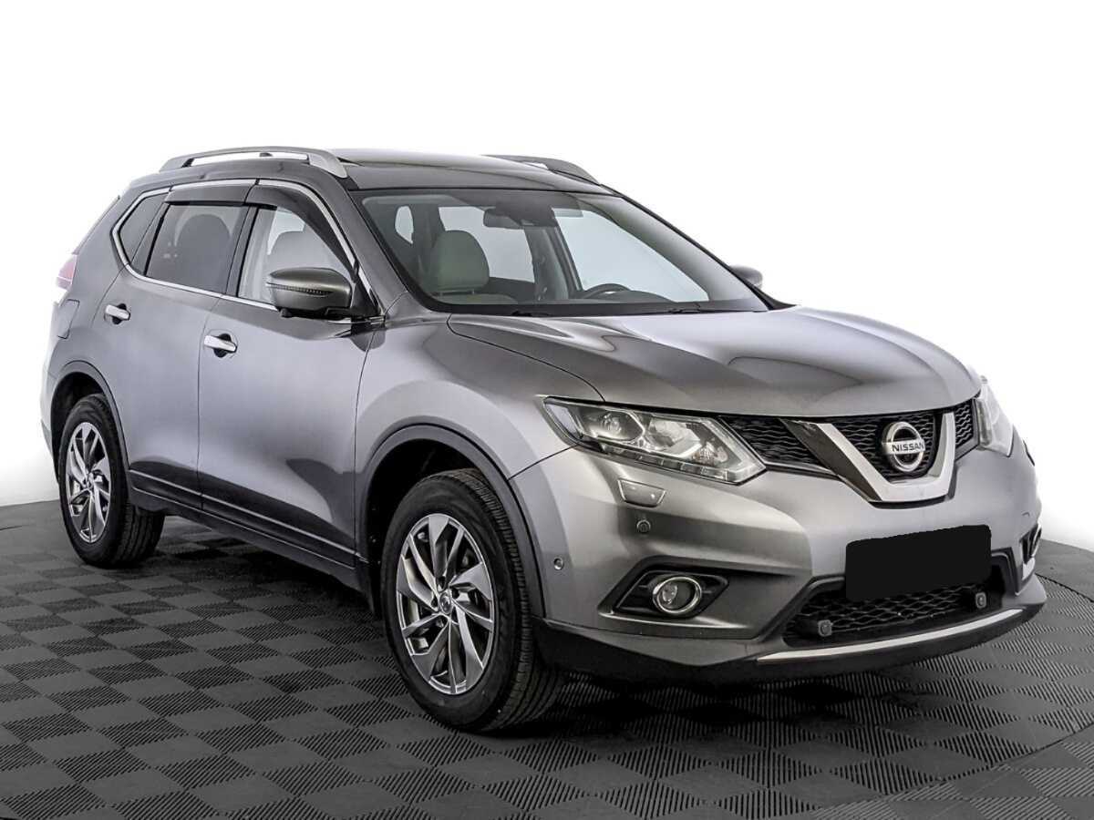 Купить Nissan X-Trail с пробегом. Фото: #2
