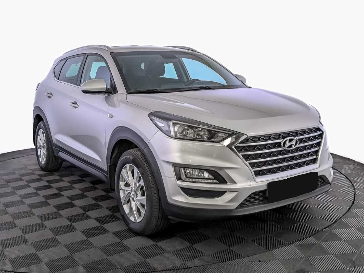 Купить Hyundai Tucson с пробегом. Фото: #2