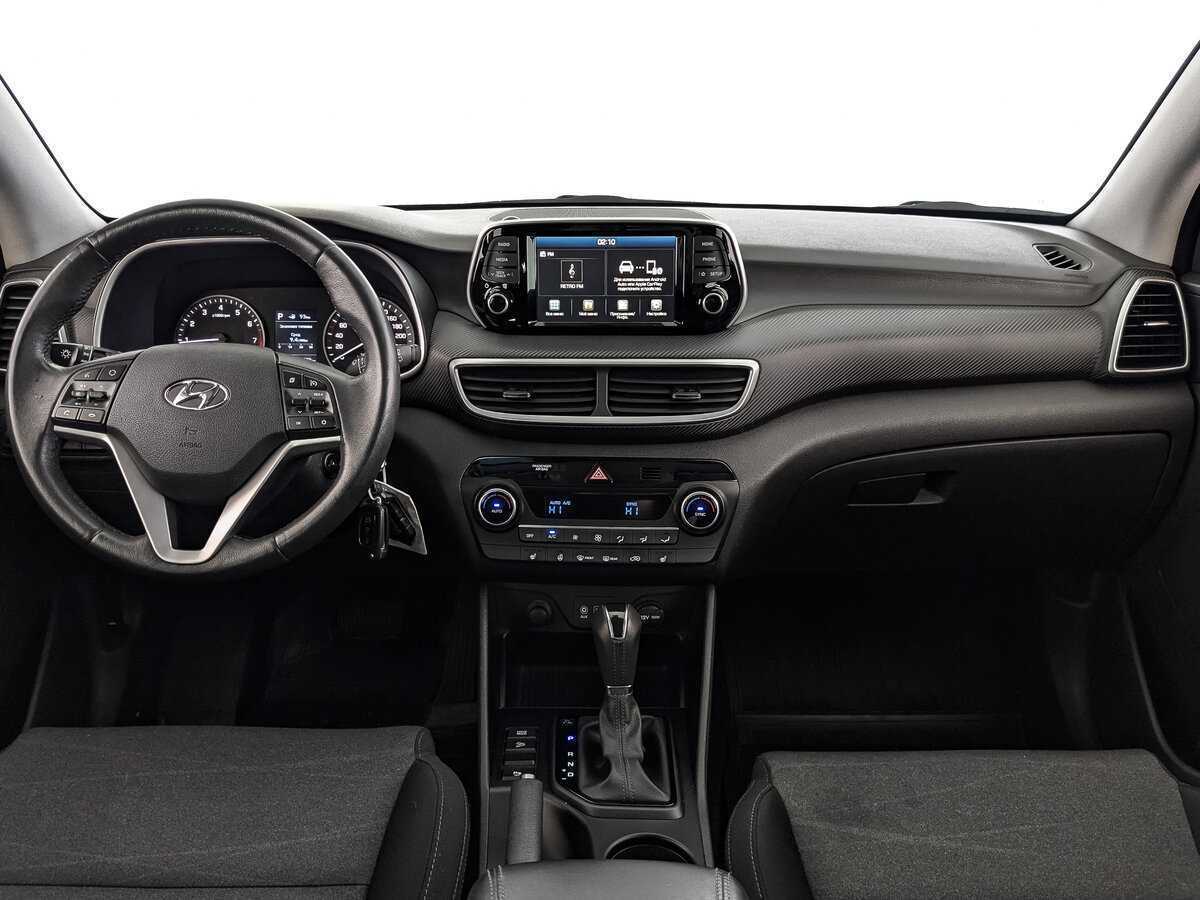 Купить Hyundai Tucson с пробегом. Фото: #9