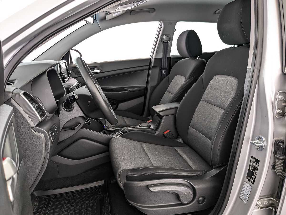 Купить Hyundai Tucson с пробегом. Фото: #15