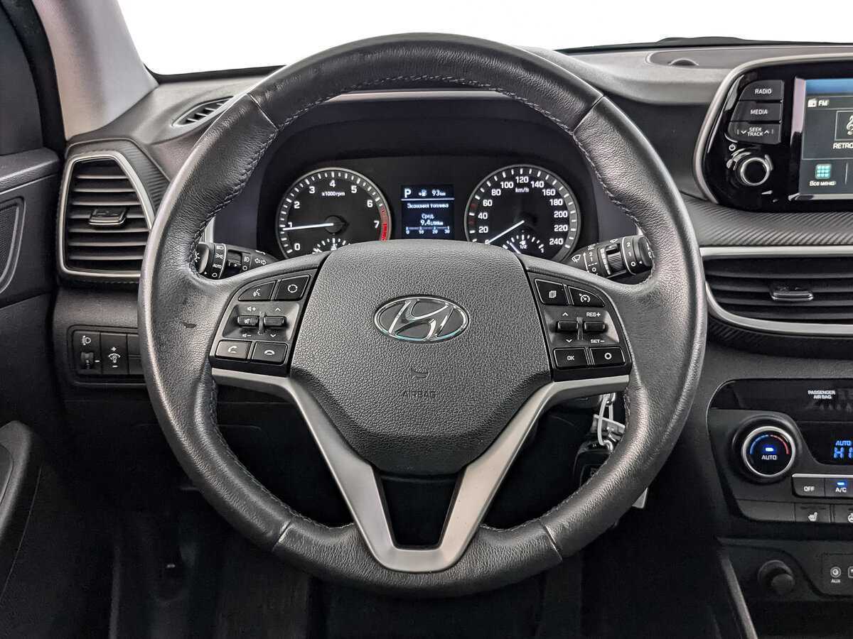 Купить Hyundai Tucson с пробегом. Фото: #17
