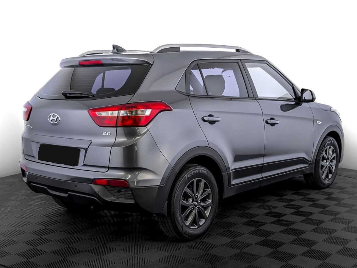 Купить Hyundai Creta с пробегом. Фото: #4