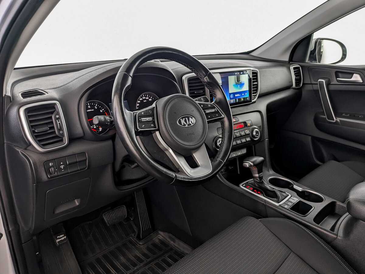 Купить Kia Sportage с пробегом. Фото: #13