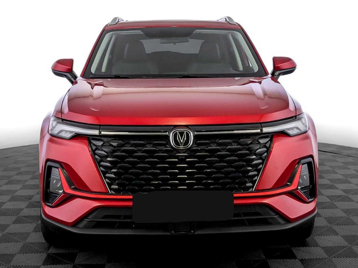 Купить Changan CS35PLUS с пробегом. Фото: #1