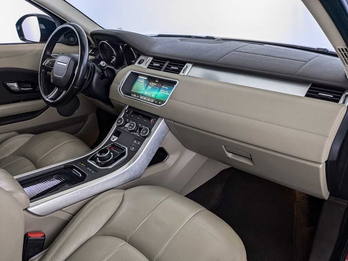Купить Land Rover Range Rover Evoque с пробегом. Фото: #8