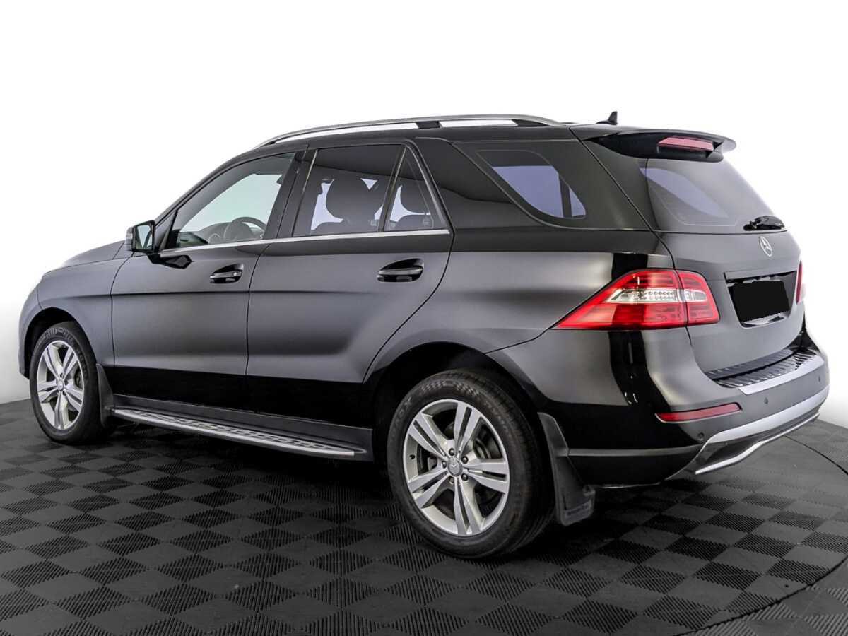 Купить Mercedes-Benz M-Класс с пробегом. Фото: #6