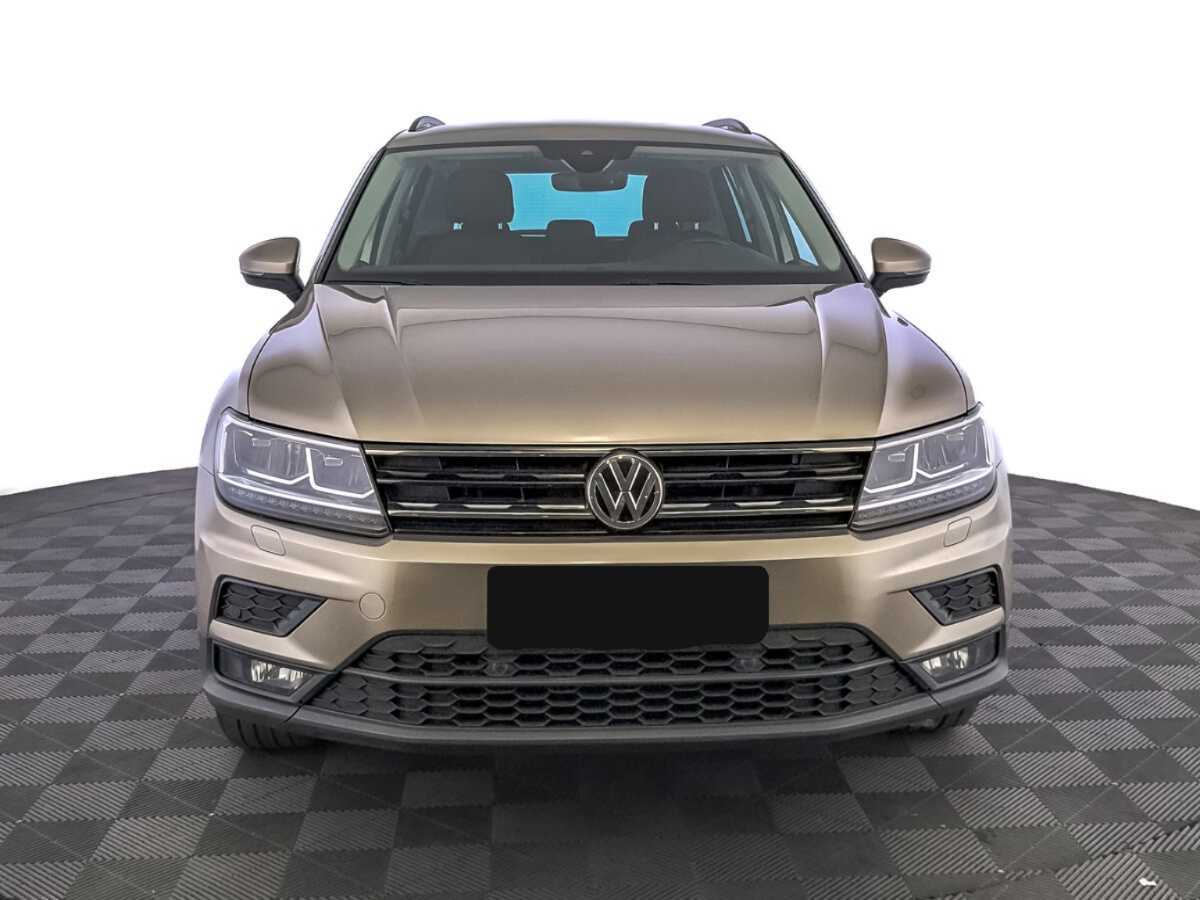 Купить Volkswagen Tiguan с пробегом. Фото: #1