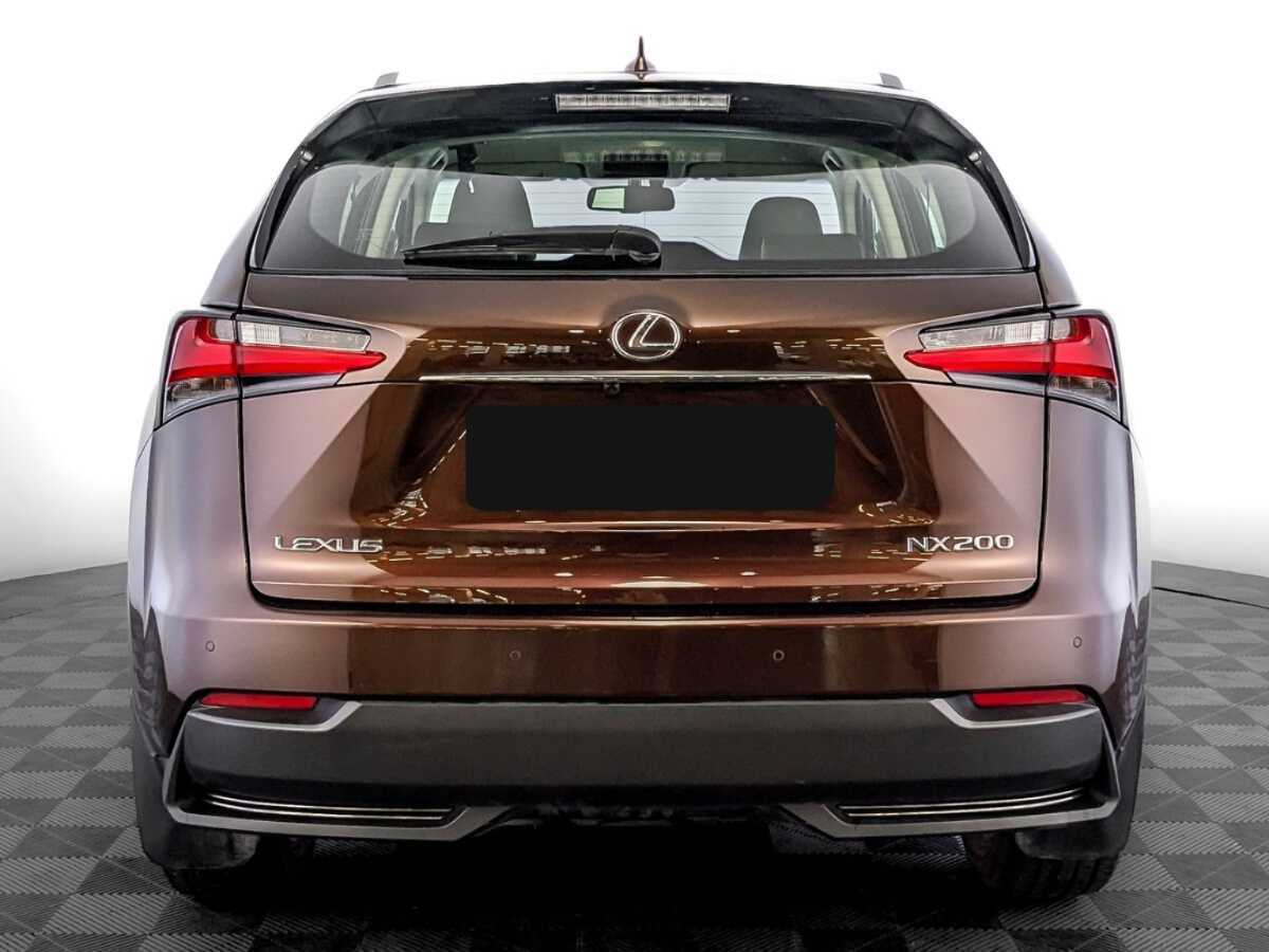 Купить Lexus NX с пробегом. Фото: #5