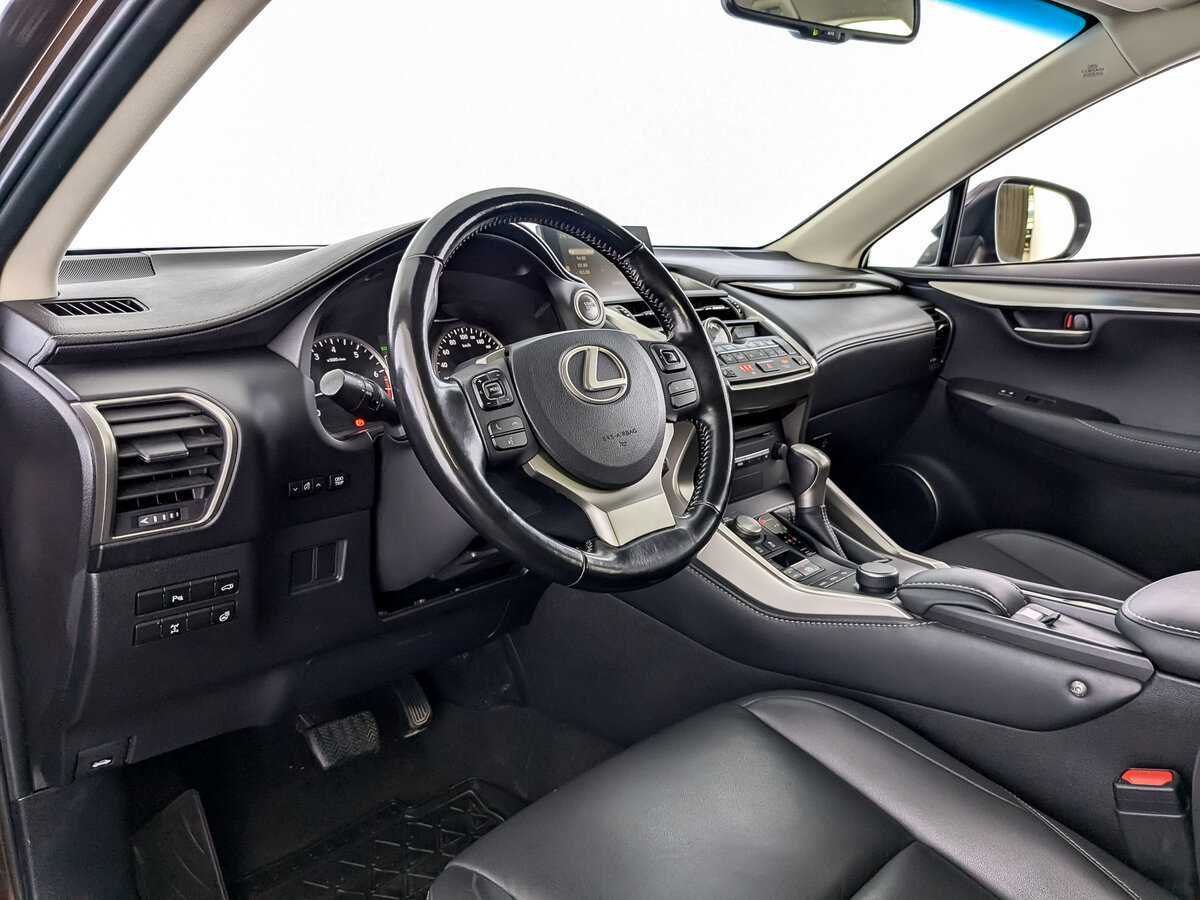 Купить Lexus NX с пробегом. Фото: #13