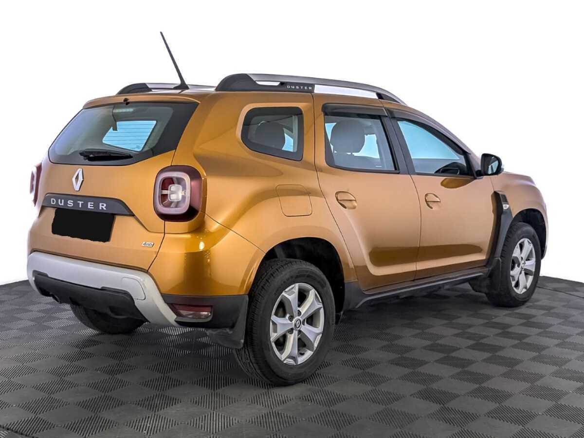 Купить Renault Duster с пробегом. Фото: #4