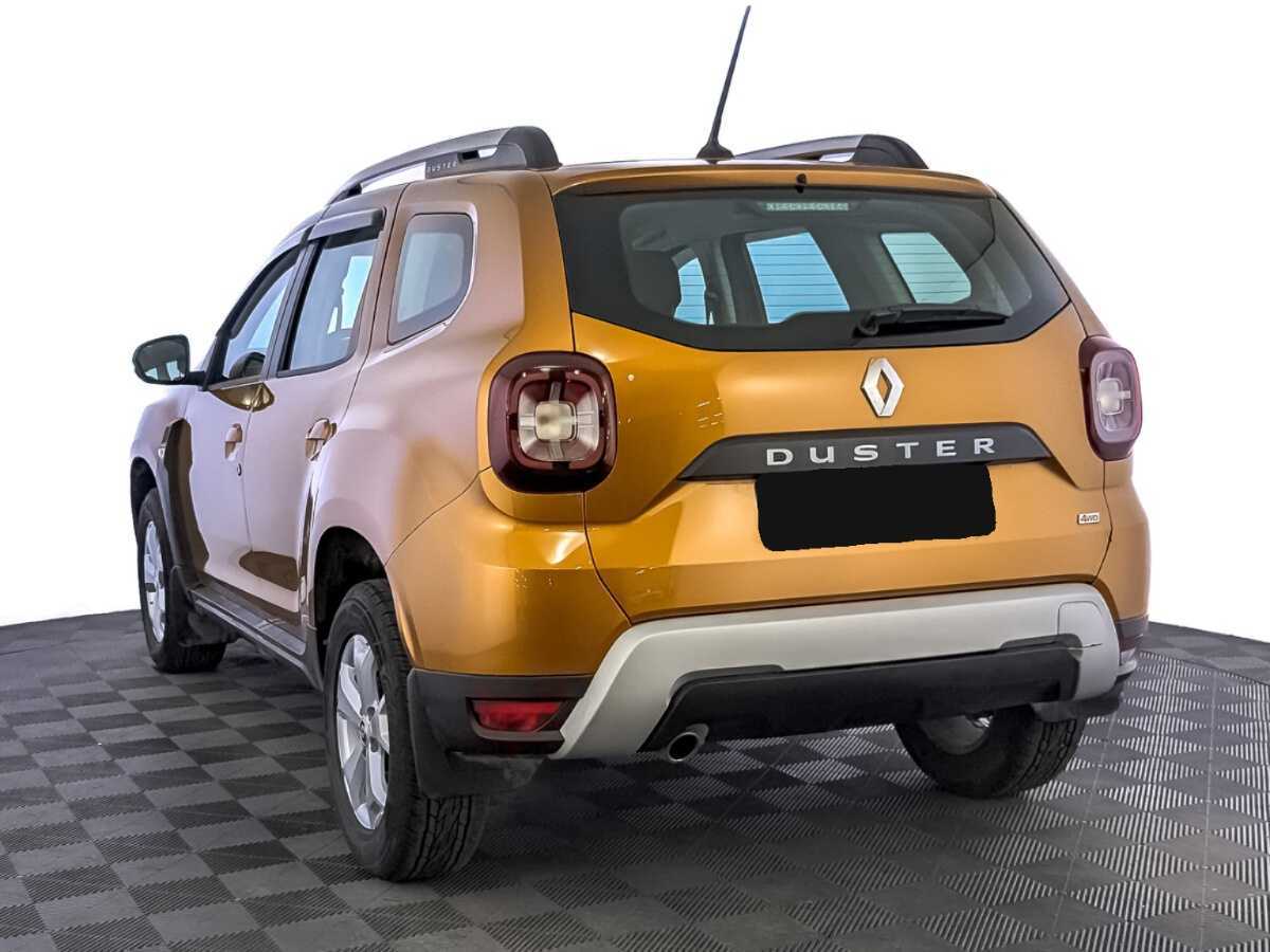 Купить Renault Duster с пробегом. Фото: #6