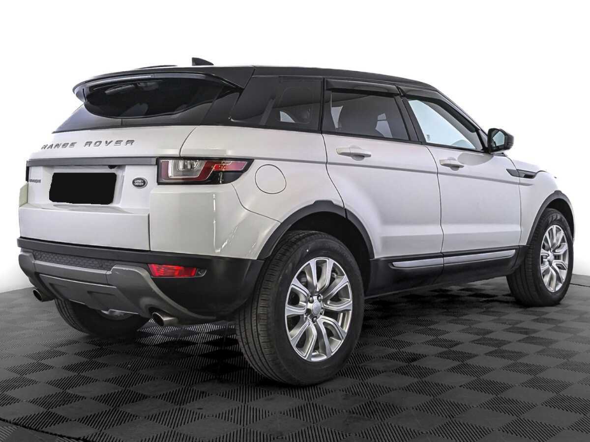 Купить Land Rover Range Rover Evoque с пробегом. Фото: #4