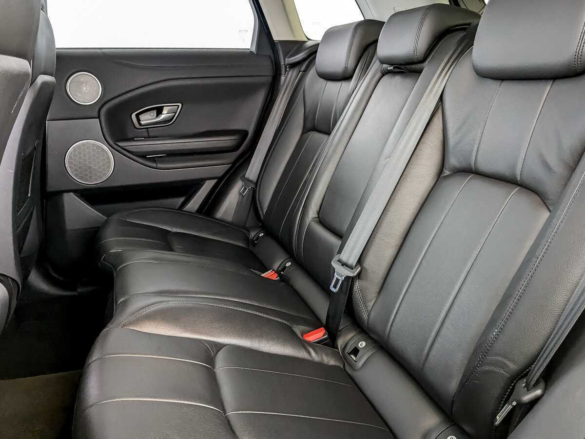 Купить Land Rover Range Rover Evoque с пробегом. Фото: #9