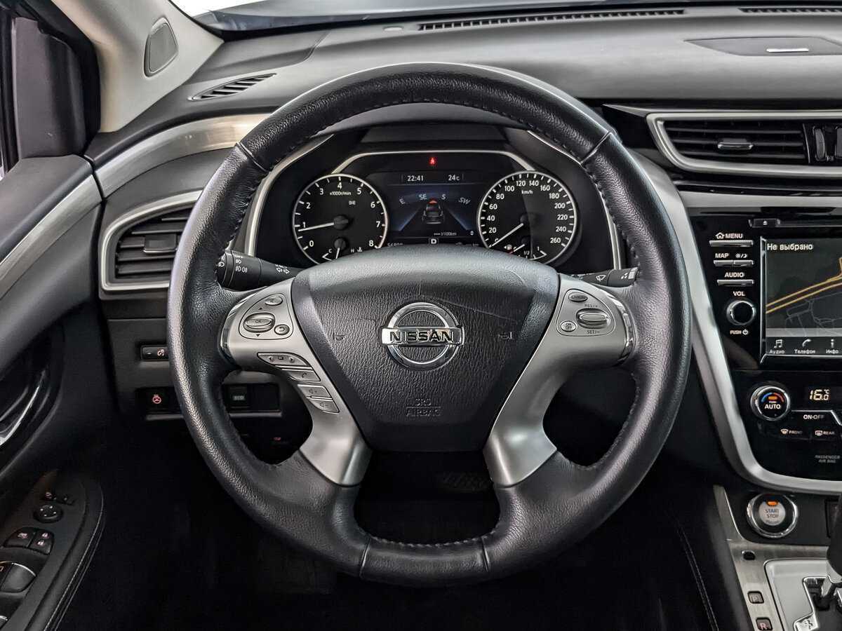 Купить Nissan Murano с пробегом. Фото: #16