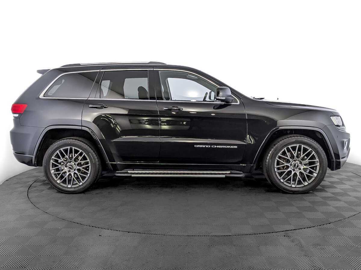 Купить Jeep Grand Cherokee с пробегом. Фото: #3