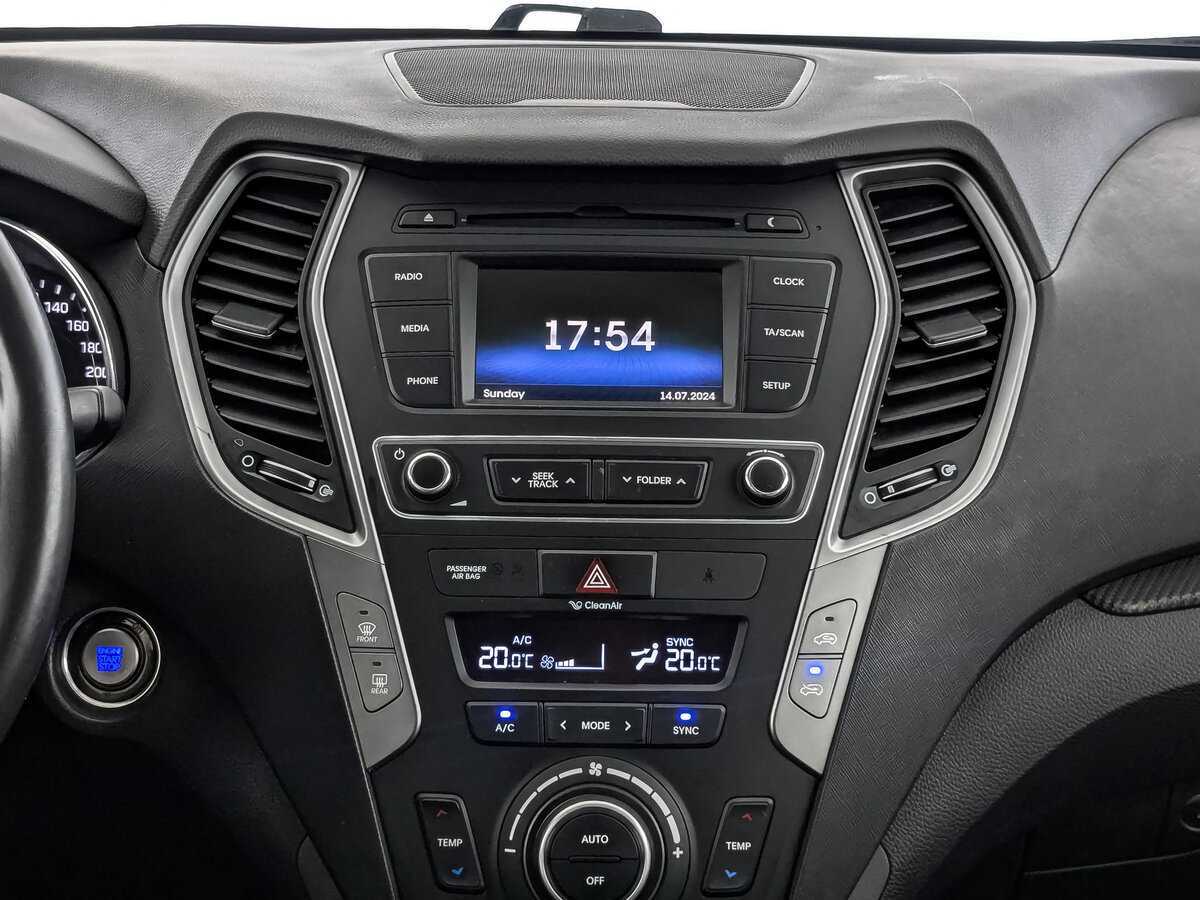 Купить Hyundai Santa Fe с пробегом. Фото: #12