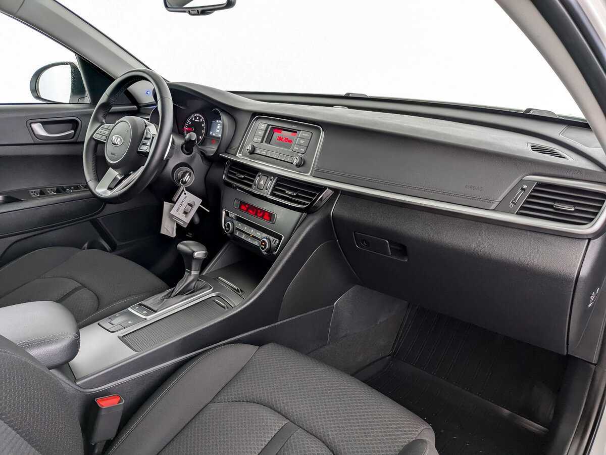Купить Kia Optima с пробегом. Фото: #7
