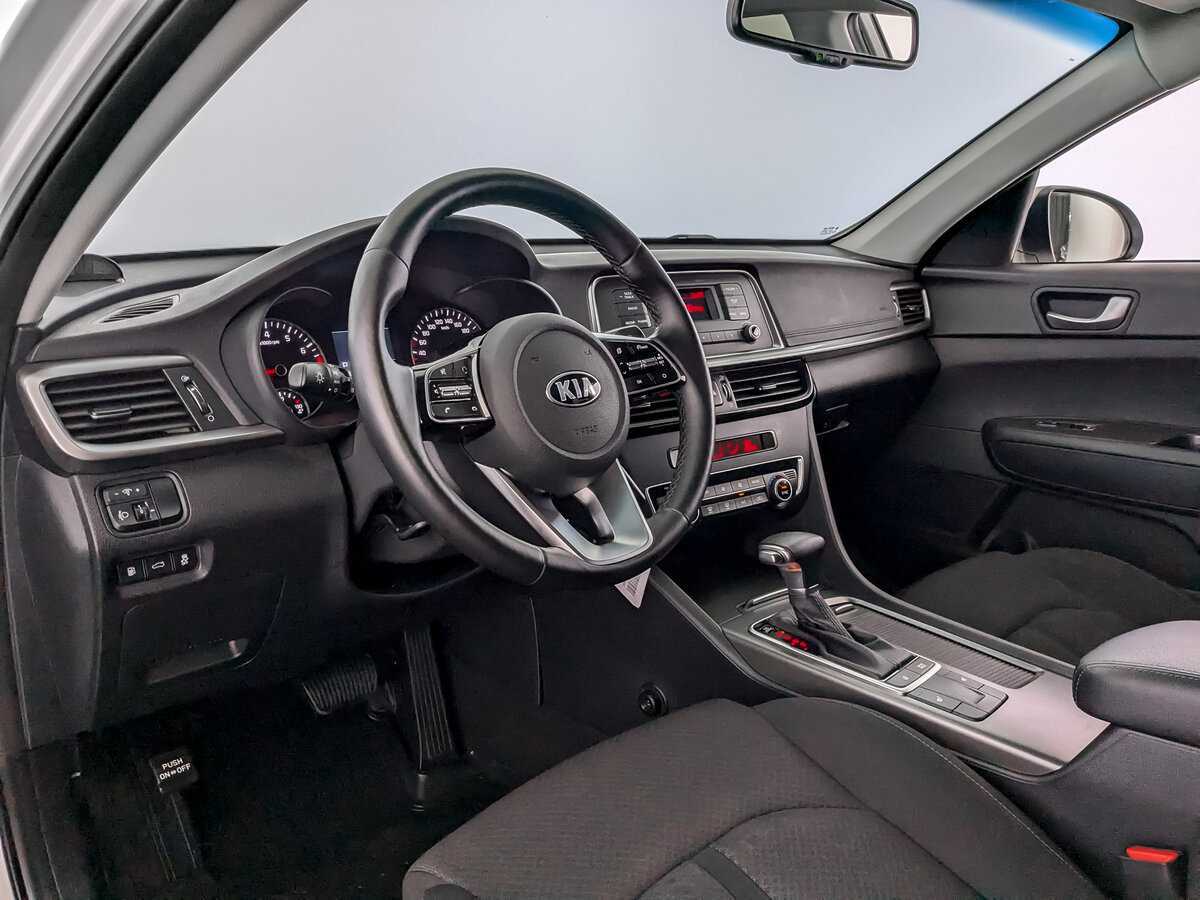 Купить Kia Optima с пробегом. Фото: #12