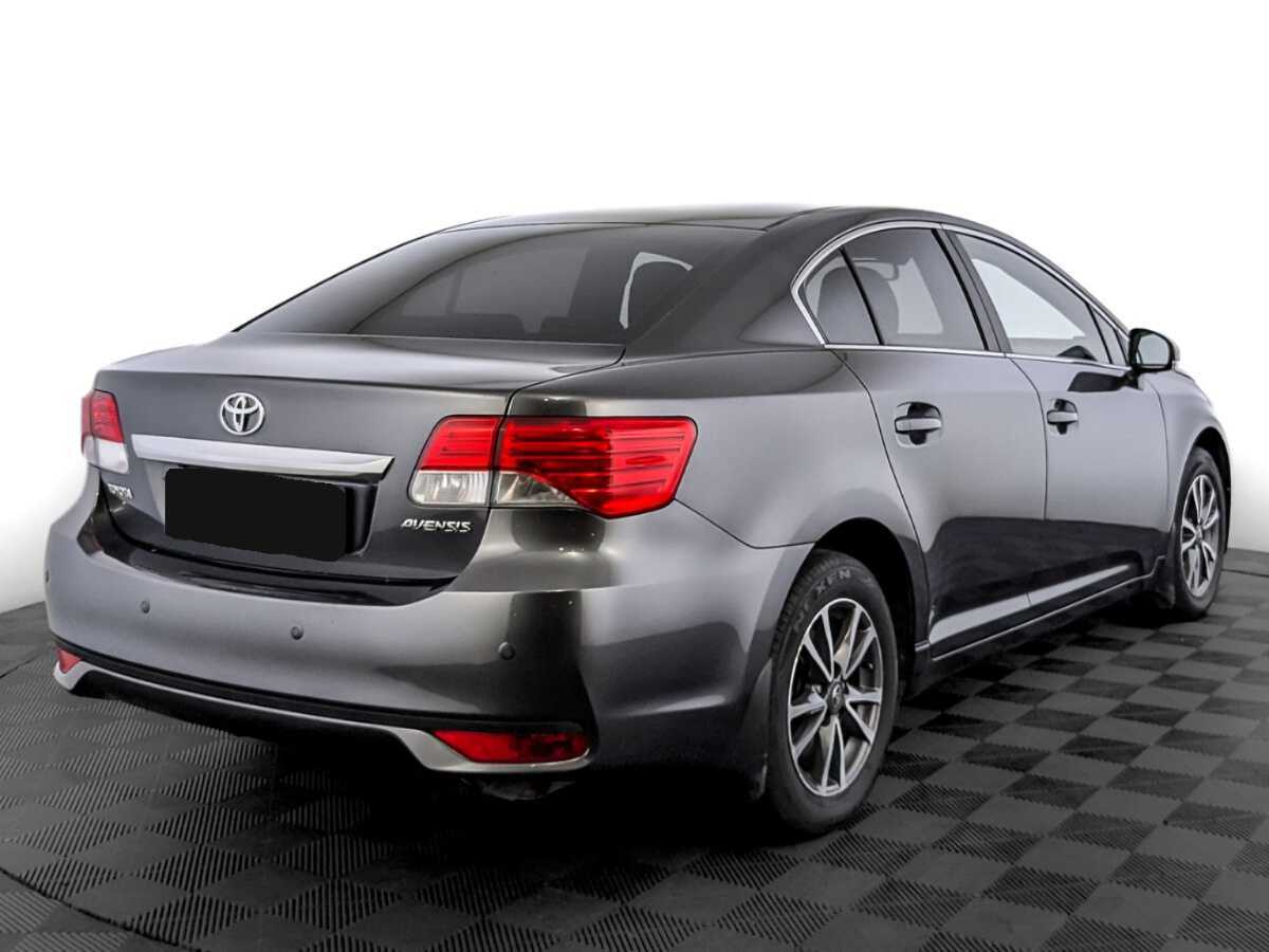 Продажа Б/У Тойота Авенсис. Фото: #4