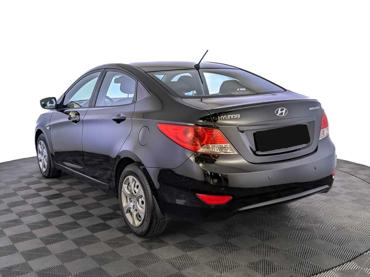 Продажа Б/У Хендай Солярис. Фото: #6