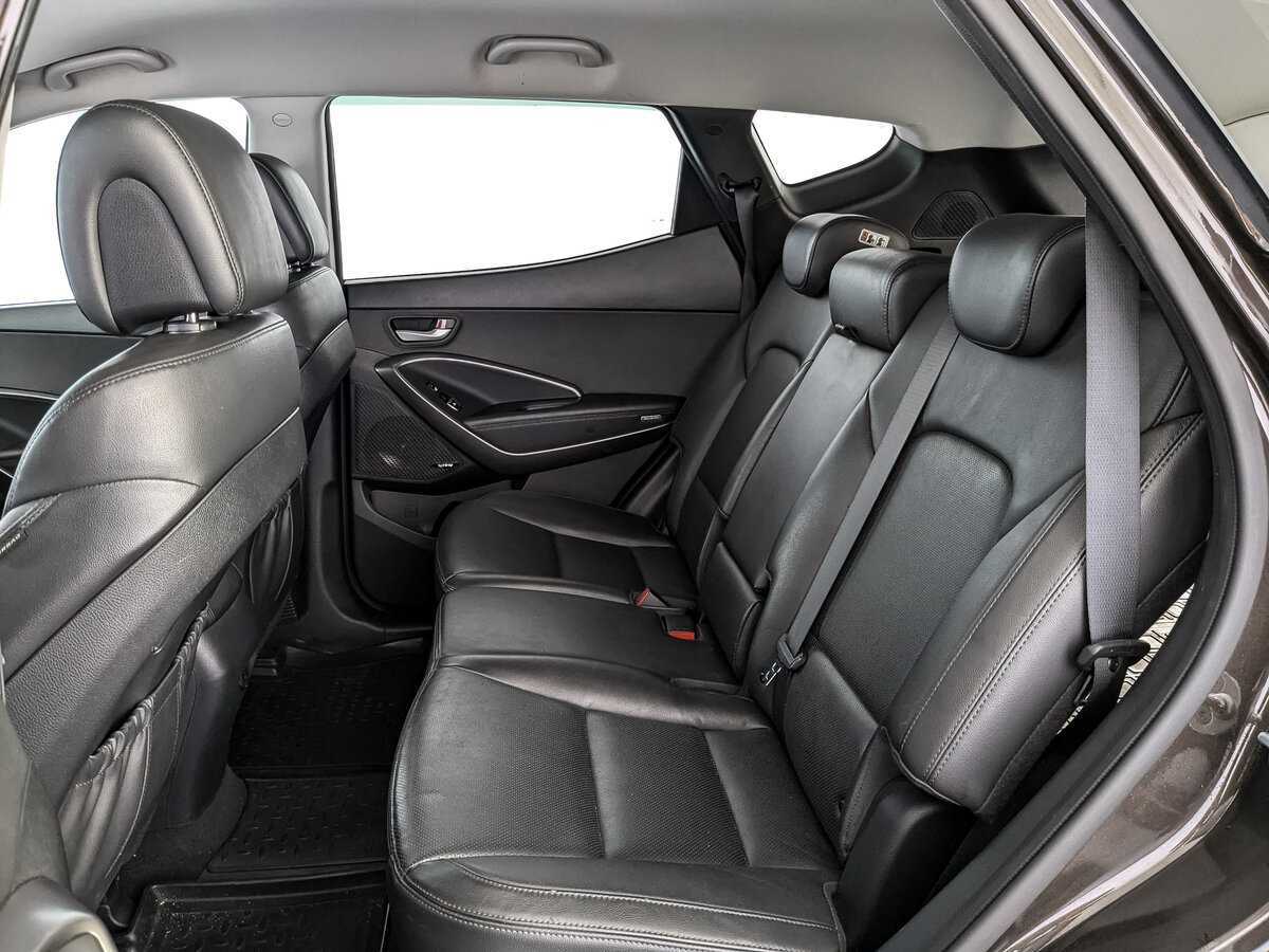 Купить Hyundai Santa Fe с пробегом. Фото: #13